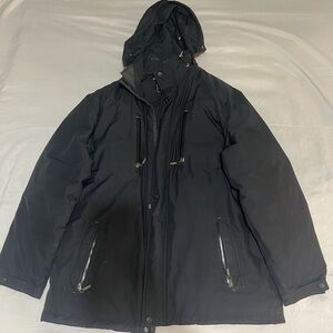 RAINFOREST Men's Black Performance Jacket RN:64311